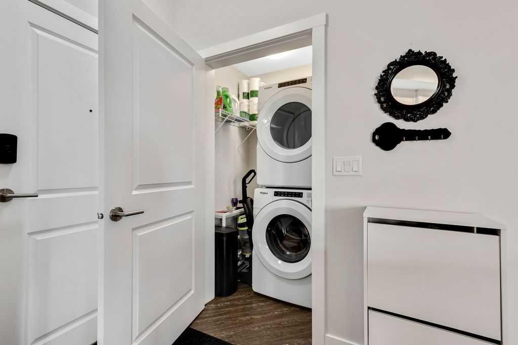 2310-3727 Sage Hill Drive Nw, Calgary, AB - Indoor Photo Showing Laundry Room