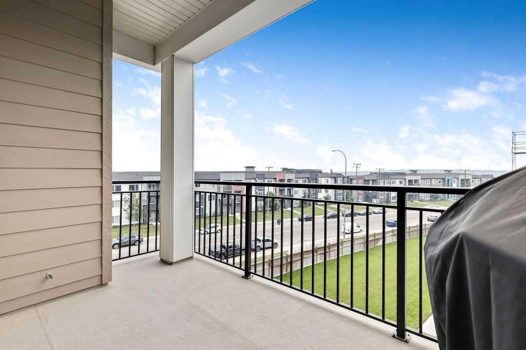 2310-3727 Sage Hill Drive Nw, Calgary, AB - Outdoor With Balcony With Exterior