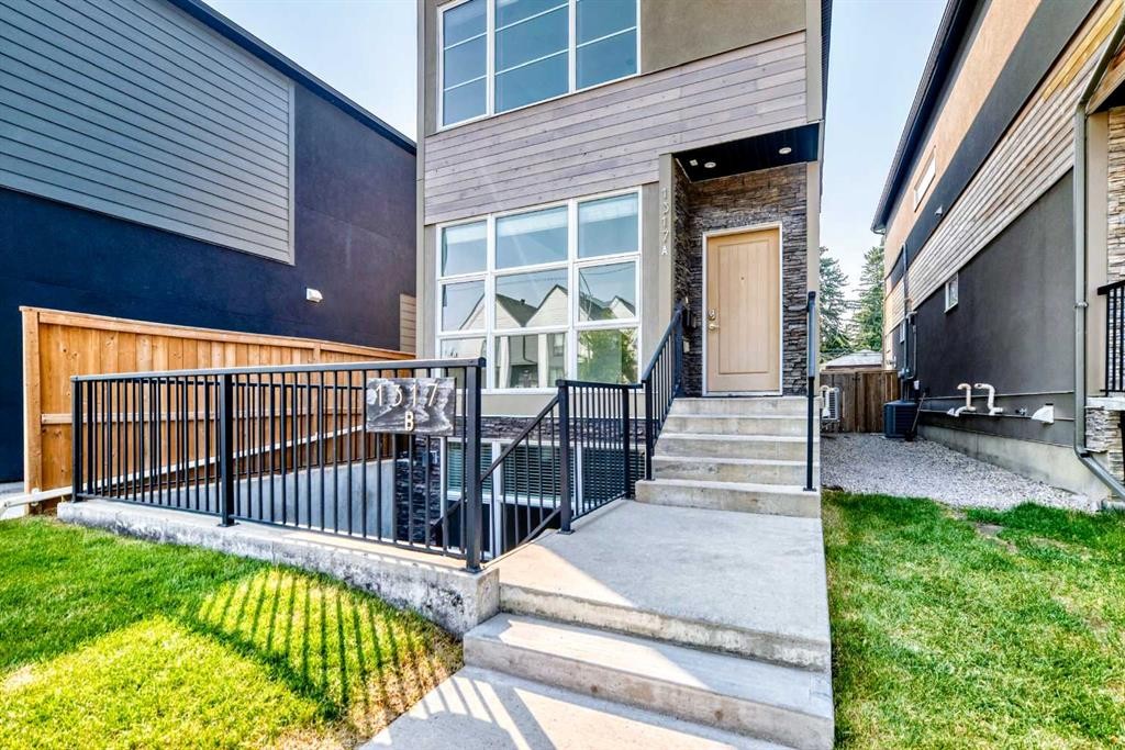 1317 20 Avenue Nw, Calgary, AB - Outdoor