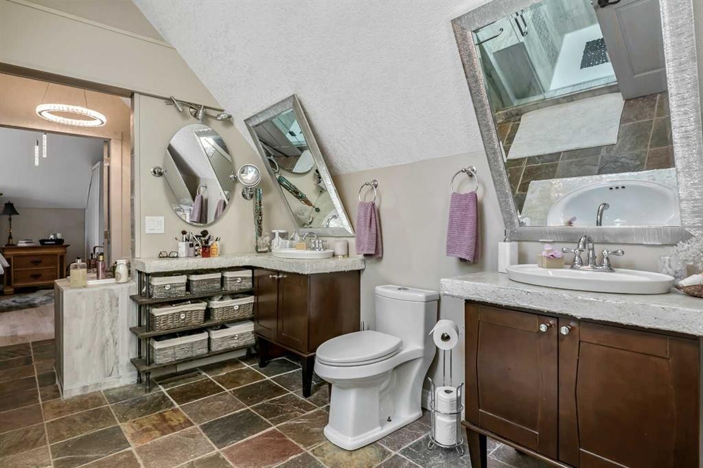 311068 Parkins Road West, Rural Foothills County, AB - Indoor Photo Showing Bathroom