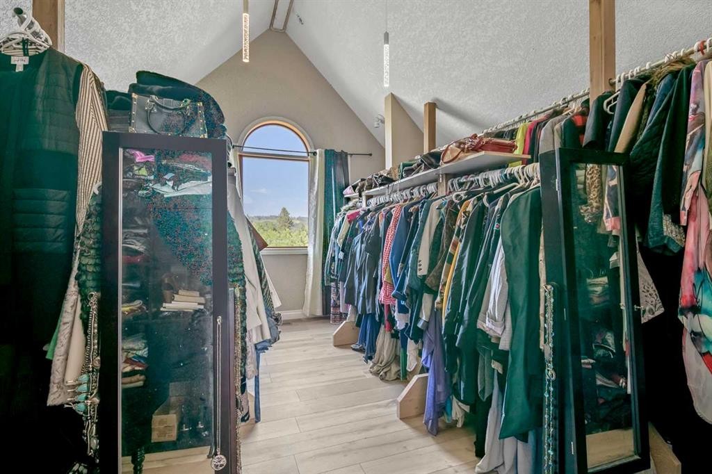 311068 Parkins Road West, Rural Foothills County, AB - Indoor With Storage
