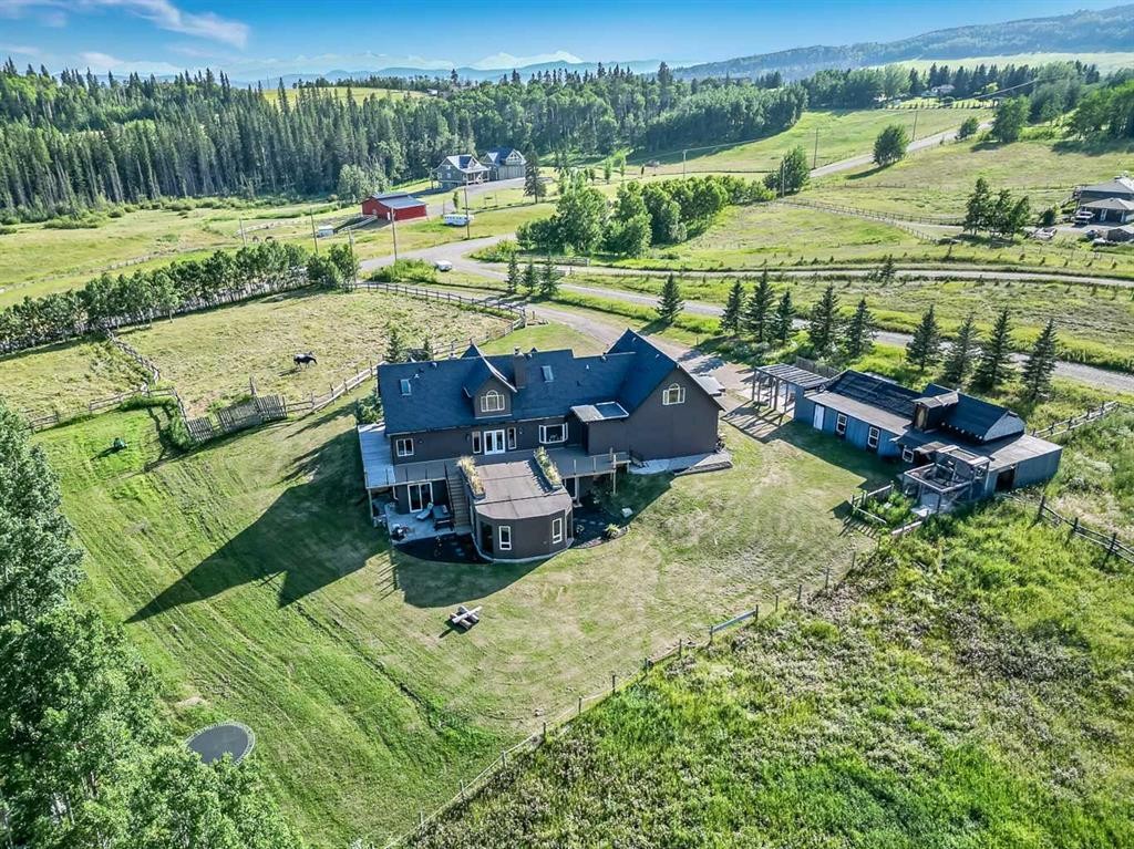 311068 Parkins Road West, Rural Foothills County, AB - Outdoor With View