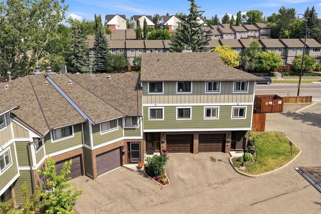 20-8533 Silver Springs Road Nw, Calgary, AB - Outdoor