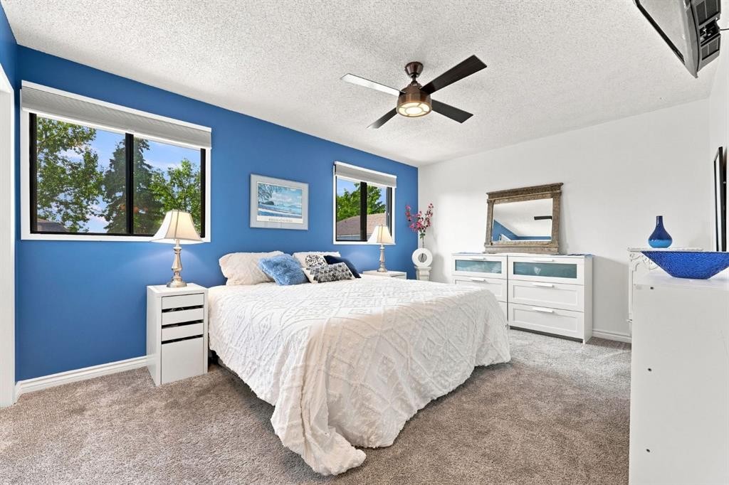 20-8533 Silver Springs Road Nw, Calgary, AB - Indoor Photo Showing Bedroom