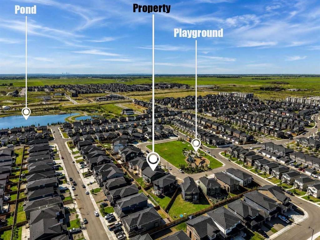 45 Dawson Gardens, Chestermere, AB - Outdoor With View