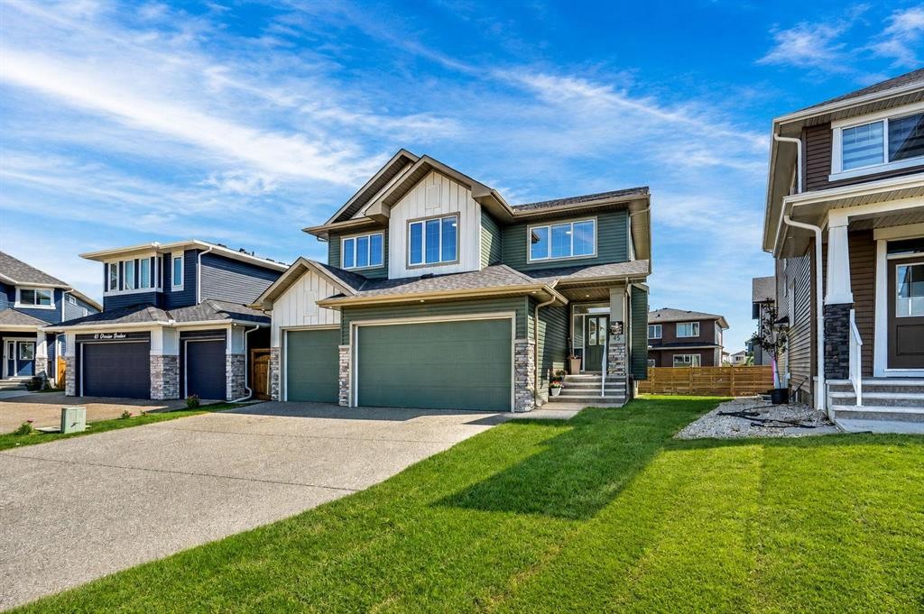 45 Dawson Gardens, Chestermere, AB - Outdoor With Facade