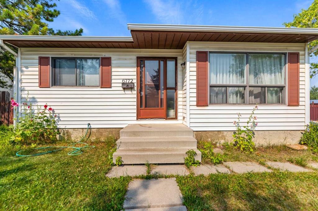6772 Temple Drive Ne, Calgary, AB - Outdoor With Facade