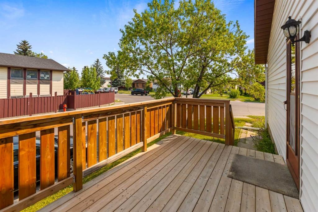 6772 Temple Drive Ne, Calgary, AB - Outdoor With Deck Patio Veranda With Exterior