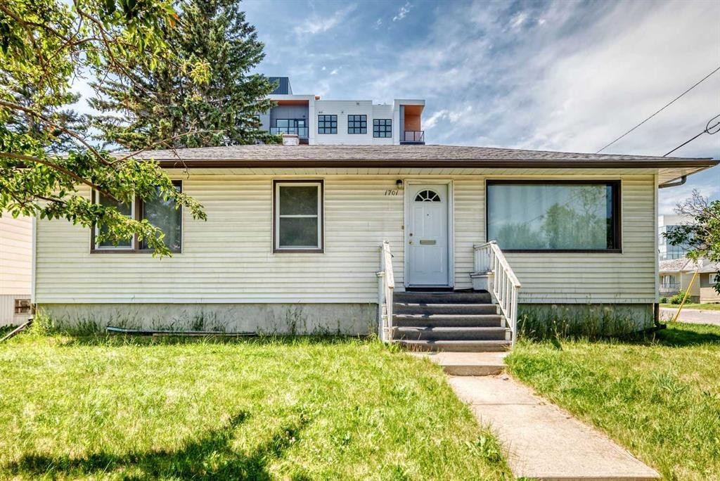 1701 32 Street Sw, Calgary, AB - Outdoor