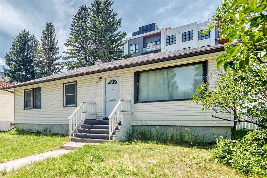 1701 32 Street Sw, Calgary, AB - Outdoor