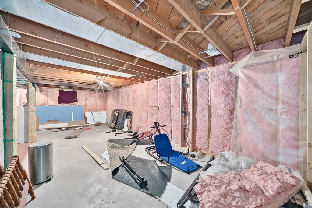 1701 32 Street Sw, Calgary, AB - Indoor Photo Showing Basement