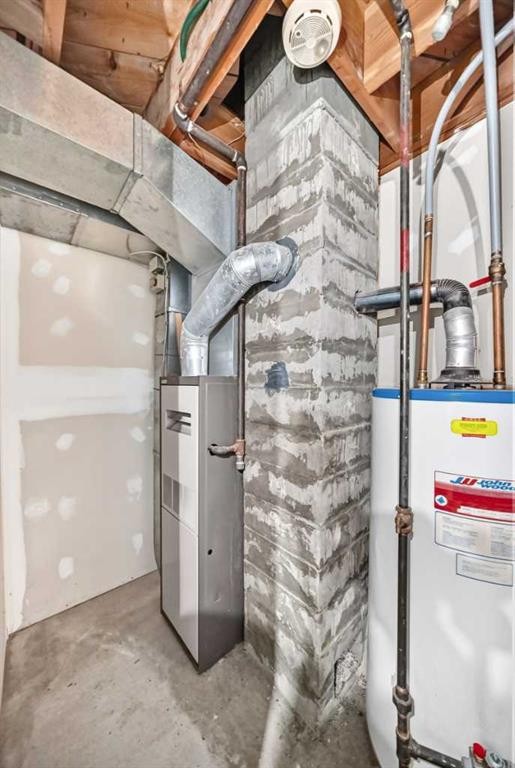 1701 32 Street Sw, Calgary, AB - Indoor Photo Showing Basement