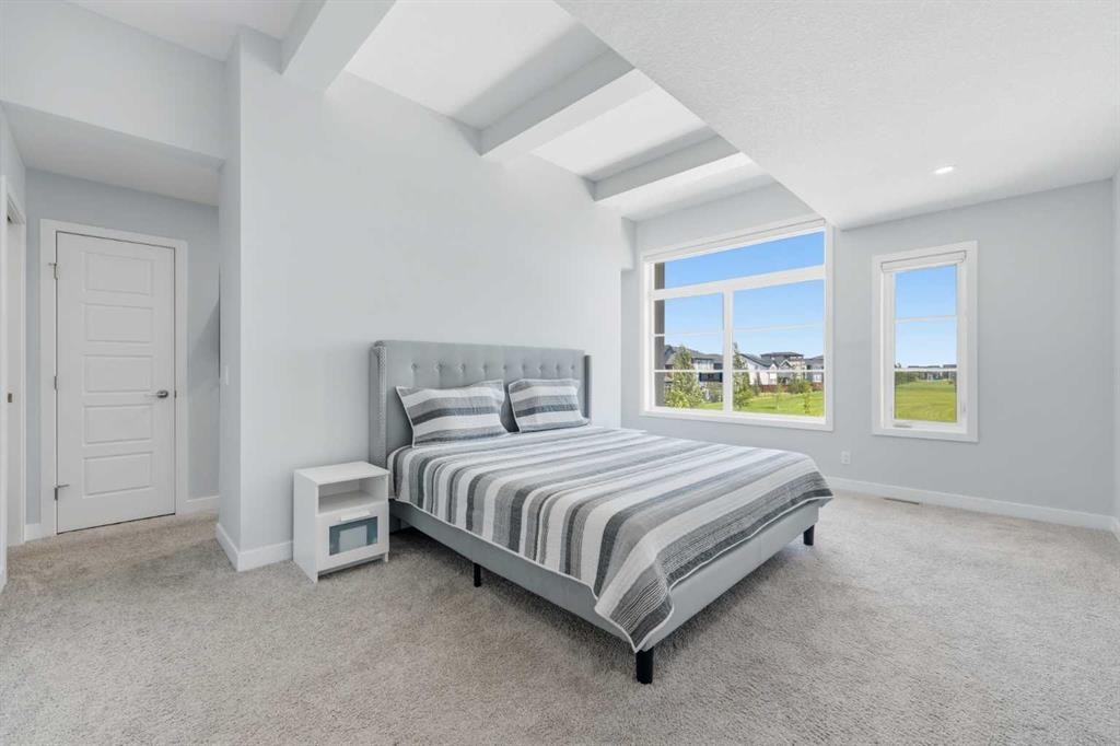 51 Setonstone Row Se, Calgary, AB - Indoor Photo Showing Bedroom