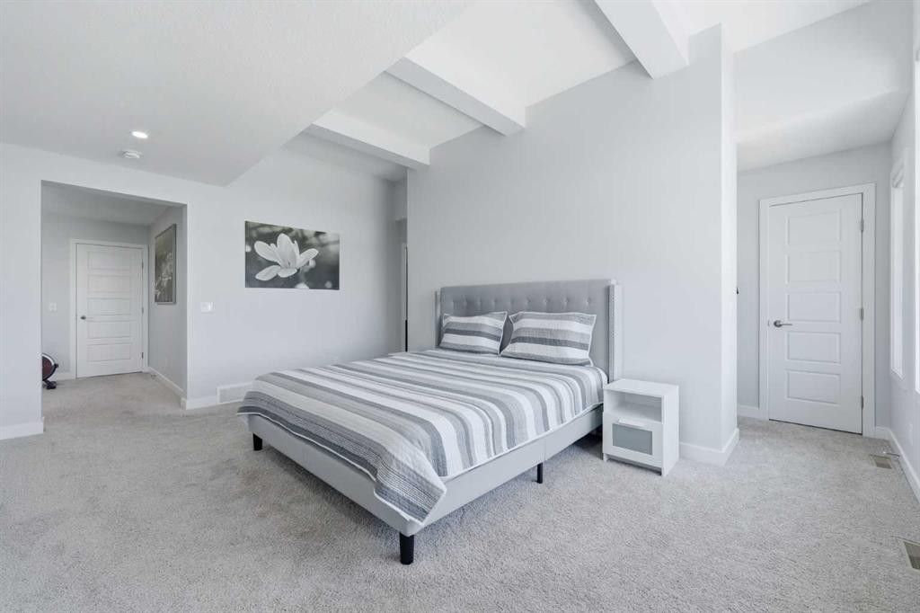 51 Setonstone Row Se, Calgary, AB - Indoor Photo Showing Bedroom