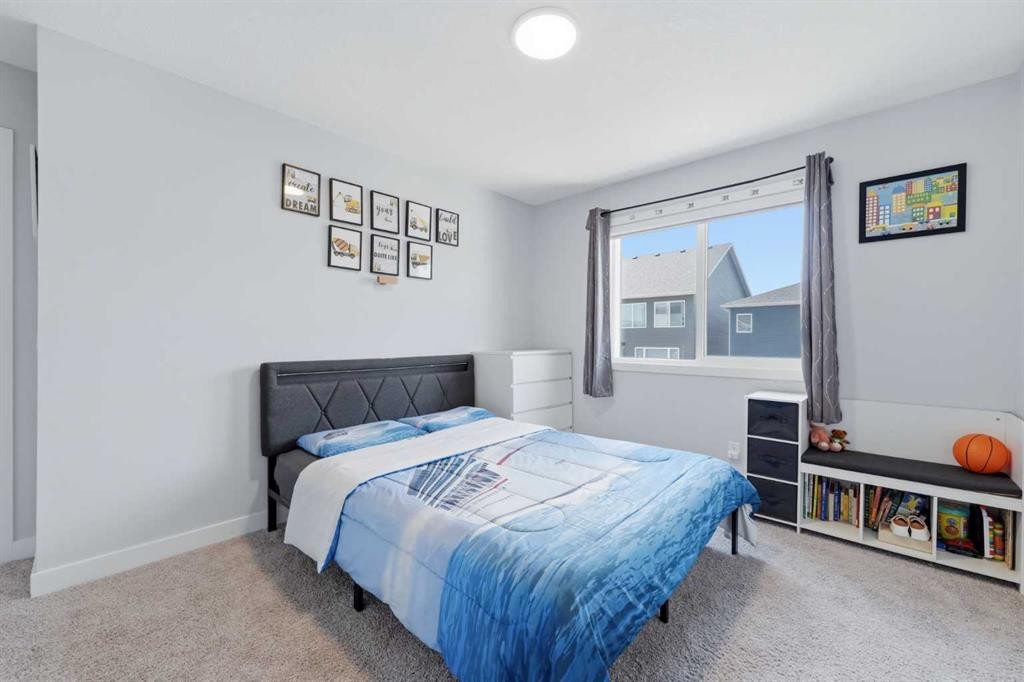51 Setonstone Row Se, Calgary, AB - Indoor Photo Showing Bedroom