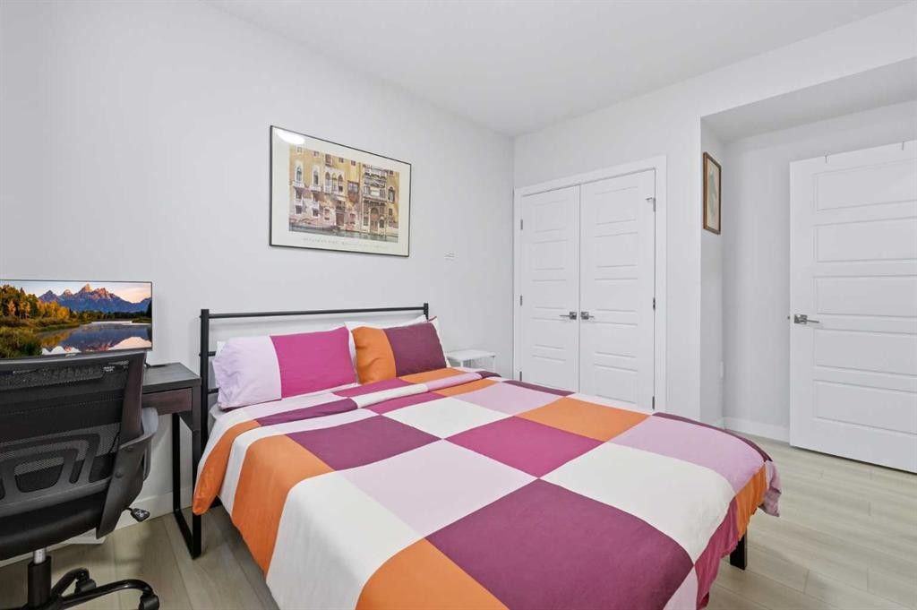 51 Setonstone Row Se, Calgary, AB - Indoor Photo Showing Bedroom
