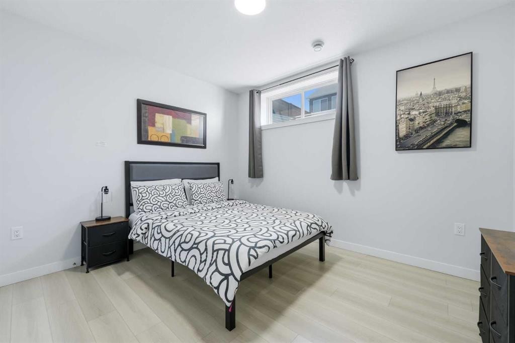 51 Setonstone Row Se, Calgary, AB - Indoor Photo Showing Bedroom