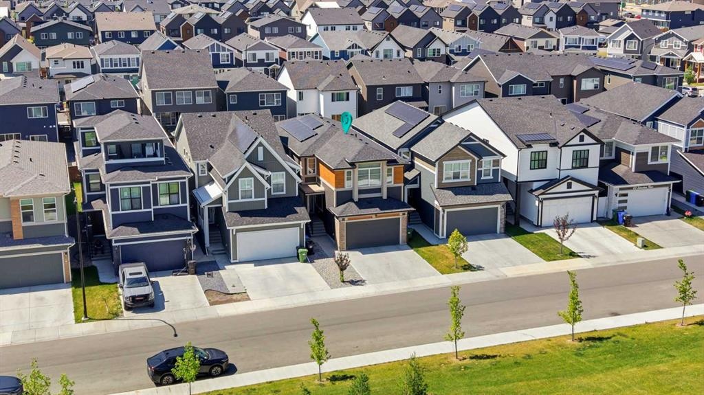 51 Setonstone Row Se, Calgary, AB - With Facade