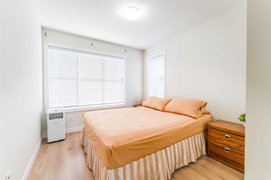 402-72 Cornerstone Manor Ne, Calgary, AB - Indoor Photo Showing Bedroom