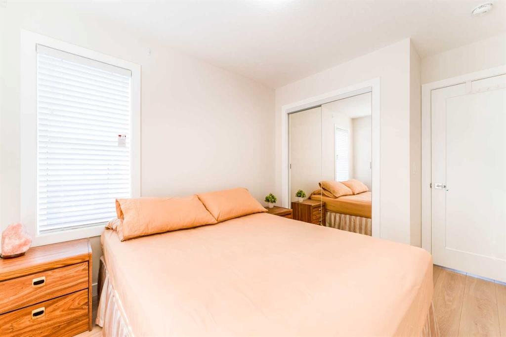 402-72 Cornerstone Manor Ne, Calgary, AB - Indoor Photo Showing Bedroom
