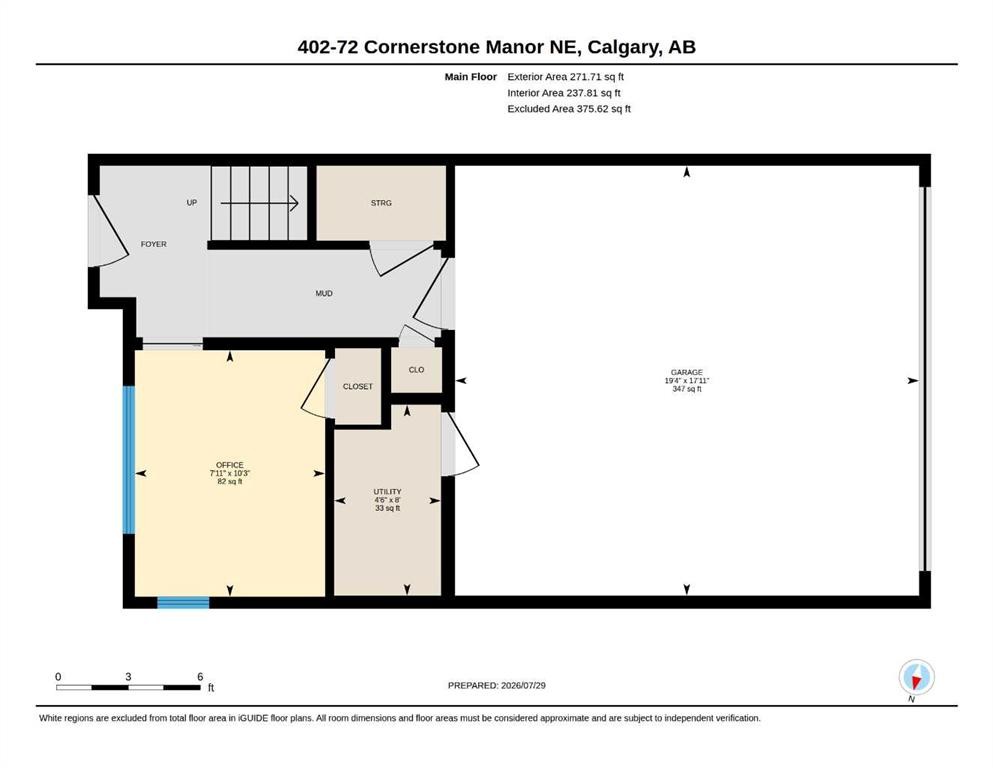 402-72 Cornerstone Manor Ne, Calgary, AB - Other
