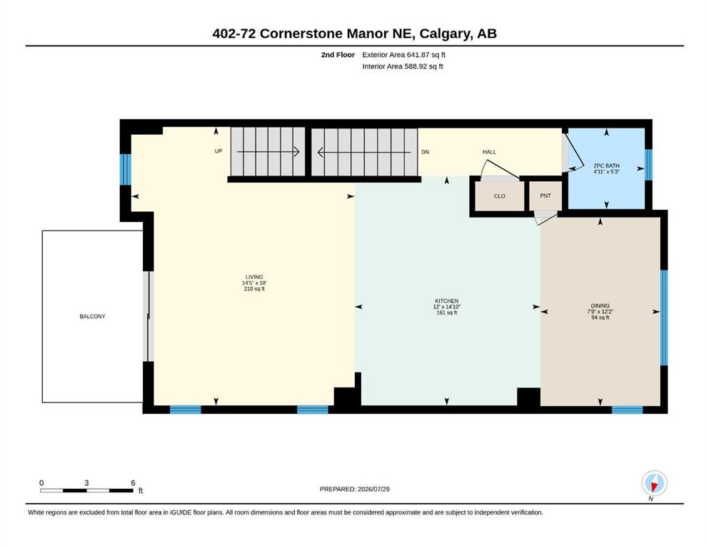 402-72 Cornerstone Manor Ne, Calgary, AB - Other