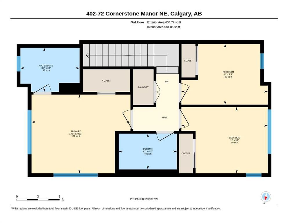 402-72 Cornerstone Manor Ne, Calgary, AB - Other