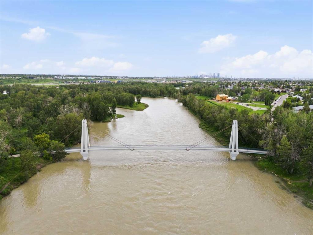 142 Riverview Circle Se, Calgary, AB - Outdoor With Body Of Water With View