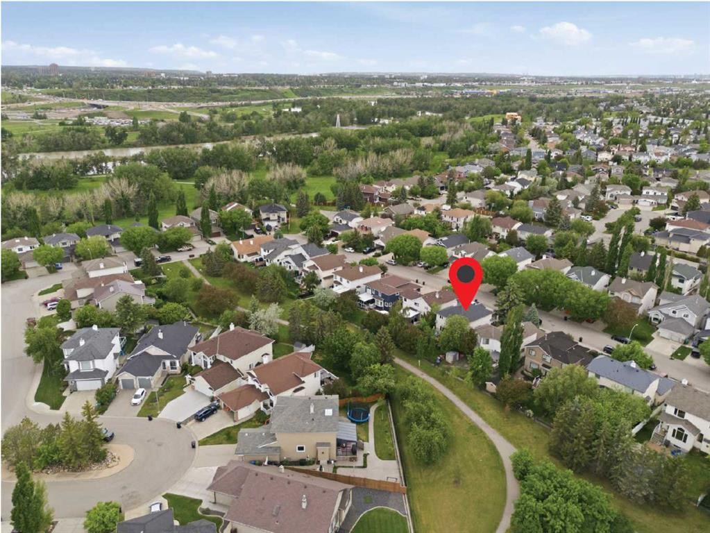 142 Riverview Circle Se, Calgary, AB - Outdoor With View