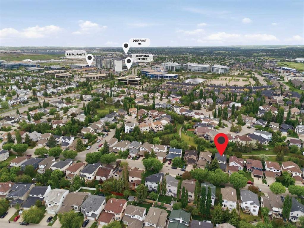 142 Riverview Circle Se, Calgary, AB - Outdoor With View