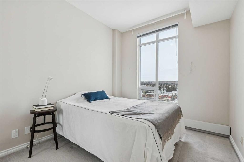 705-1726 14 Avenue Nw, Calgary, AB - Indoor Photo Showing Bedroom