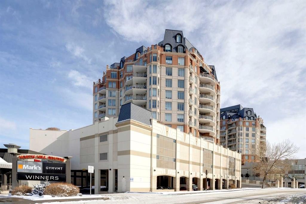 705-1726 14 Avenue Nw, Calgary, AB - Outdoor With Facade