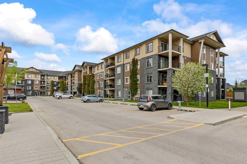 2201-81 Legacy Boulevard Se, Calgary, AB - Outdoor With Balcony With Facade