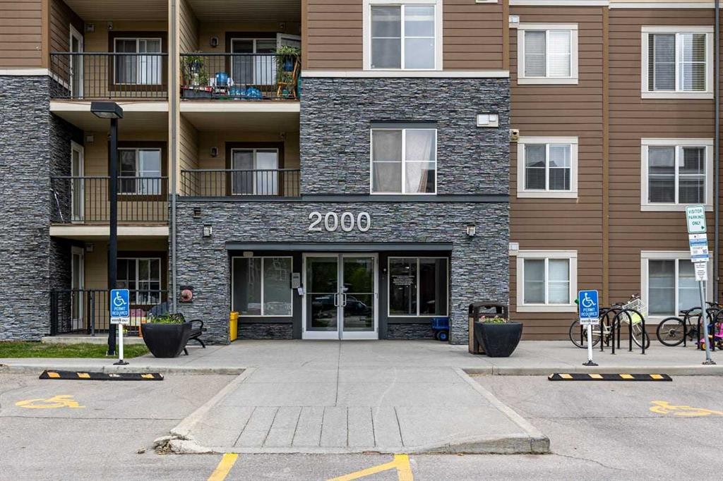 2201-81 Legacy Boulevard Se, Calgary, AB - Outdoor With Balcony With Facade