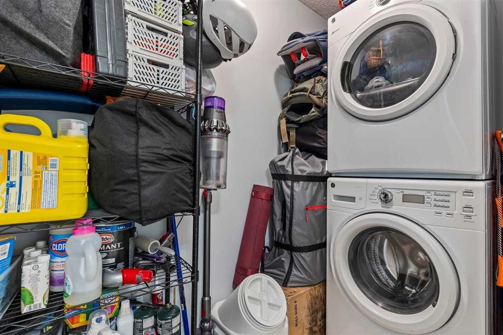 2201-81 Legacy Boulevard Se, Calgary, AB - Indoor Photo Showing Laundry Room