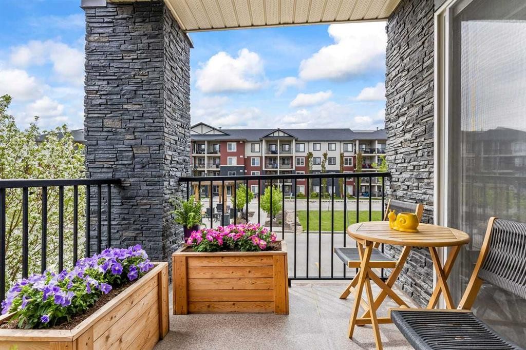 2201-81 Legacy Boulevard Se, Calgary, AB - Outdoor With Balcony
