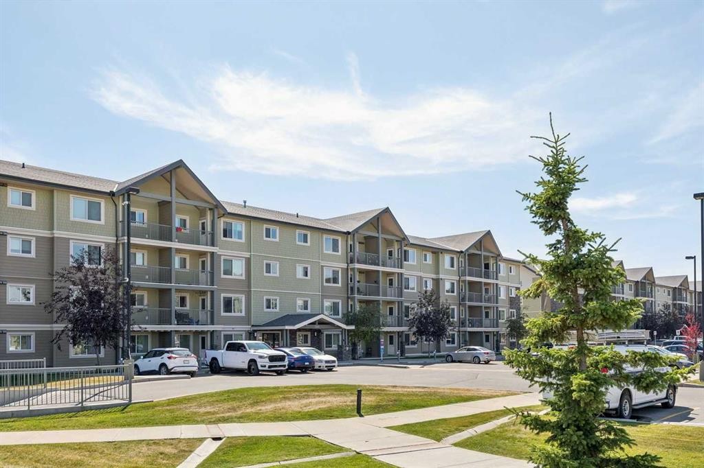 2115-181 Skyview Ranch Manor Ne, Calgary, AB - Outdoor With Facade