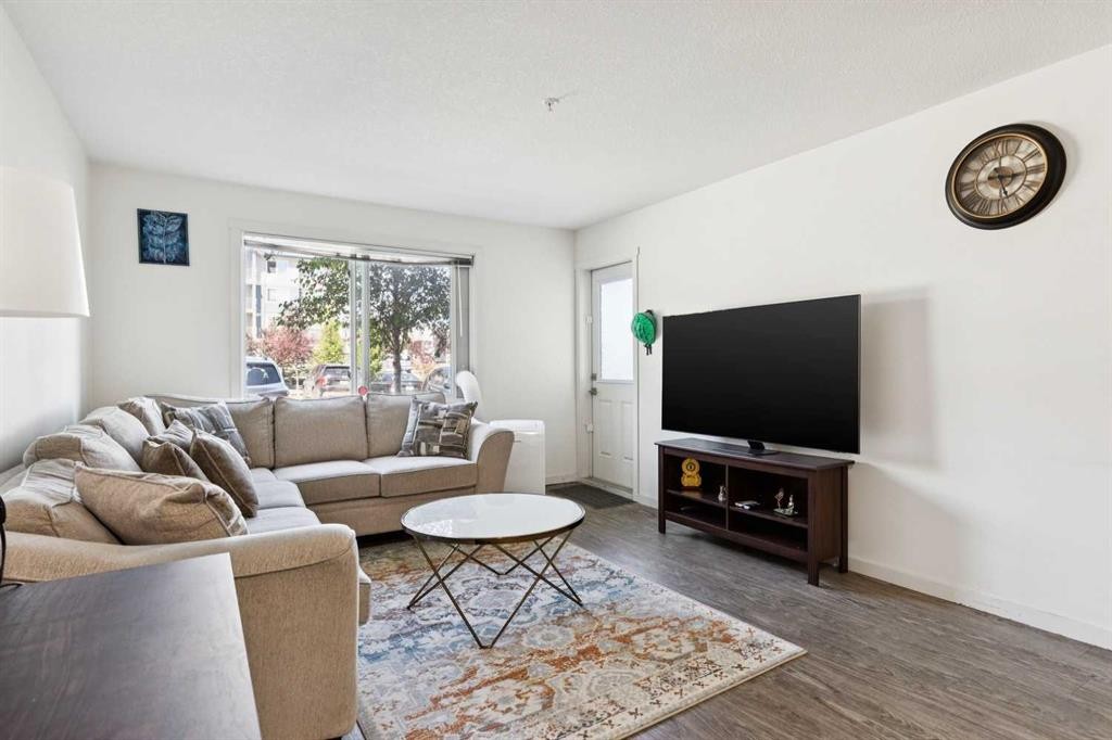 2115-181 Skyview Ranch Manor Ne, Calgary, AB - Indoor Photo Showing Living Room