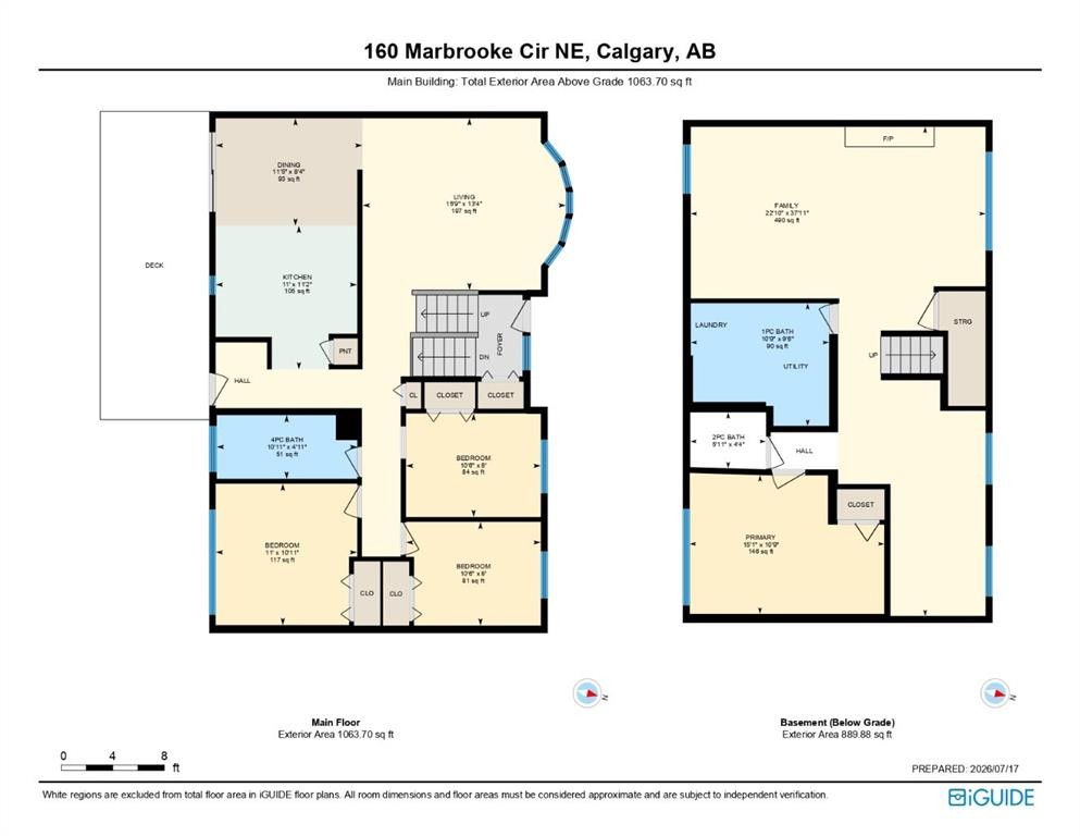 160 Marbrooke Circle Ne, Calgary, AB - Other