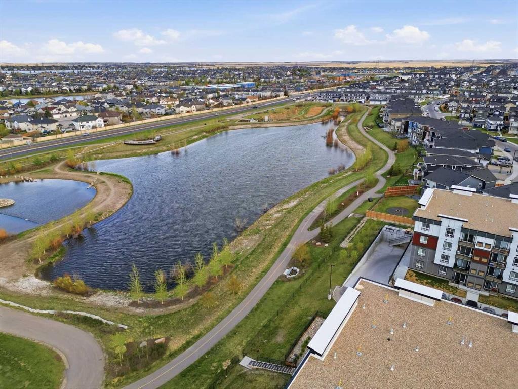 154 Merganser Drive West, Chestermere, AB - Outdoor With Body Of Water With View