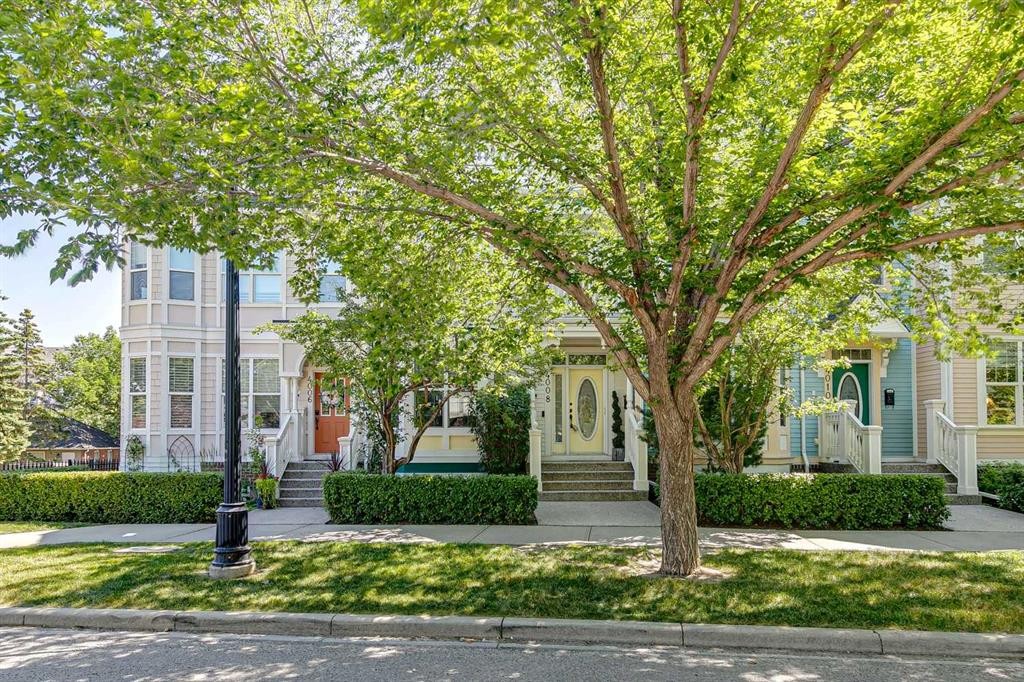 4008 Garrison Boulevard Sw, Calgary, AB - Outdoor With Facade
