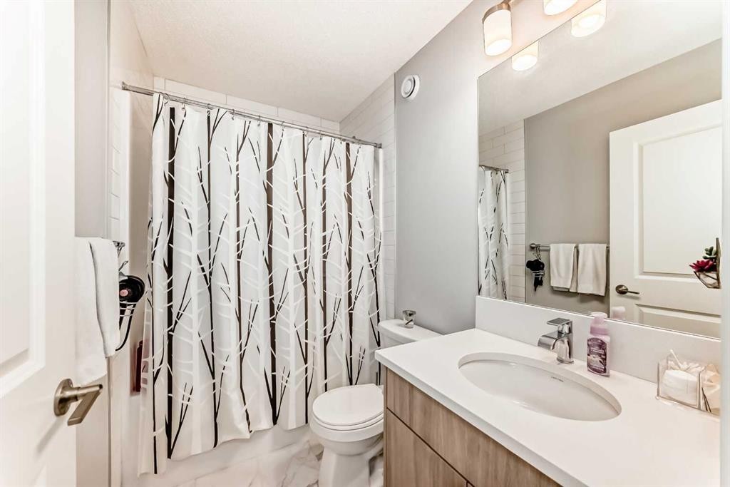 20893 Main Street Se, Calgary, AB - Indoor Photo Showing Bathroom