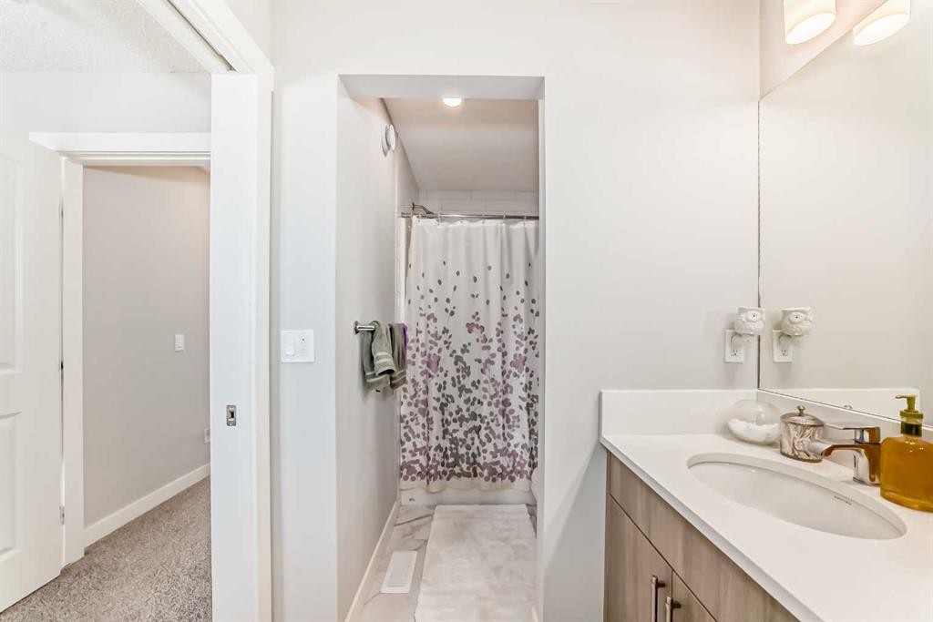 20893 Main Street Se, Calgary, AB - Indoor Photo Showing Bathroom