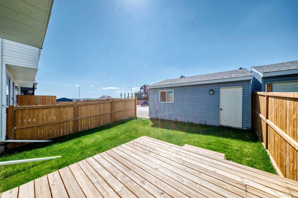 20893 Main Street Se, Calgary, AB - Outdoor With Deck Patio Veranda With Exterior