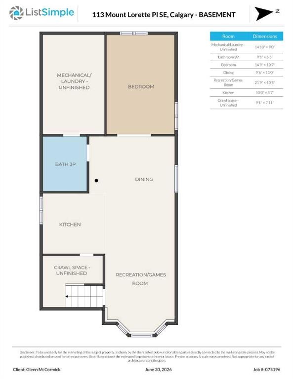 113 Mt Lorette Place Se, Calgary, AB - Other