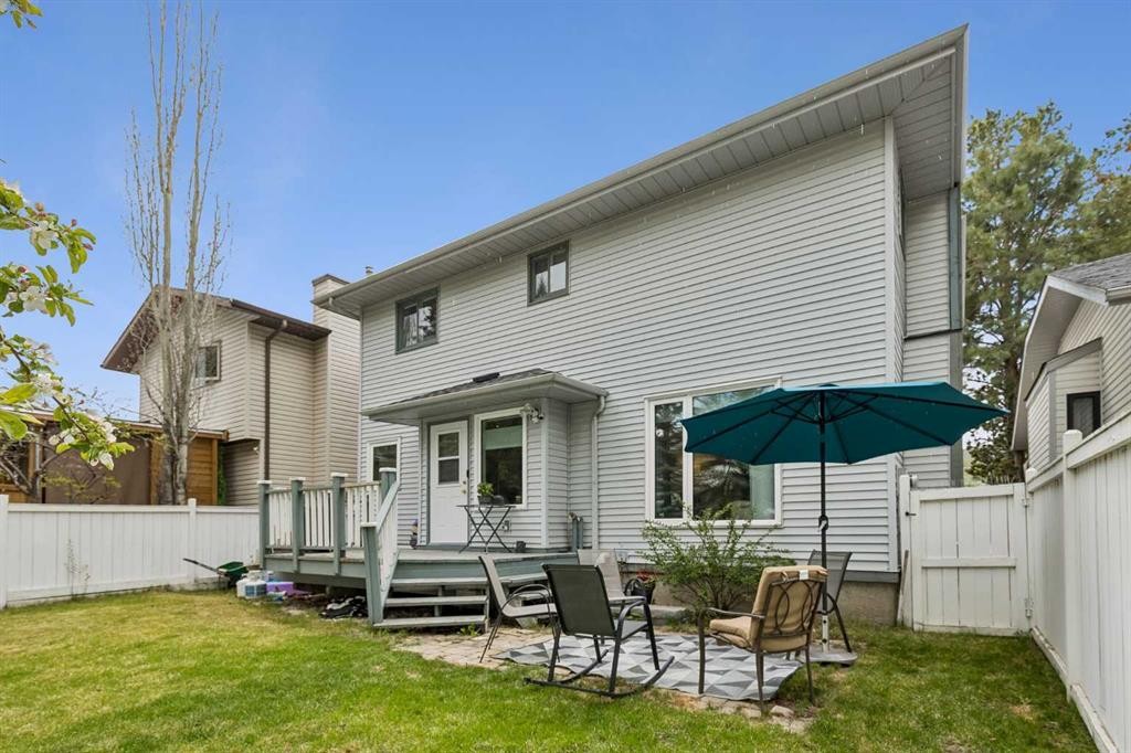 244 Scurfield Place Nw, Calgary, AB - Outdoor