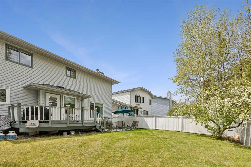 244 Scurfield Place Nw, Calgary, AB - Outdoor With Deck Patio Veranda