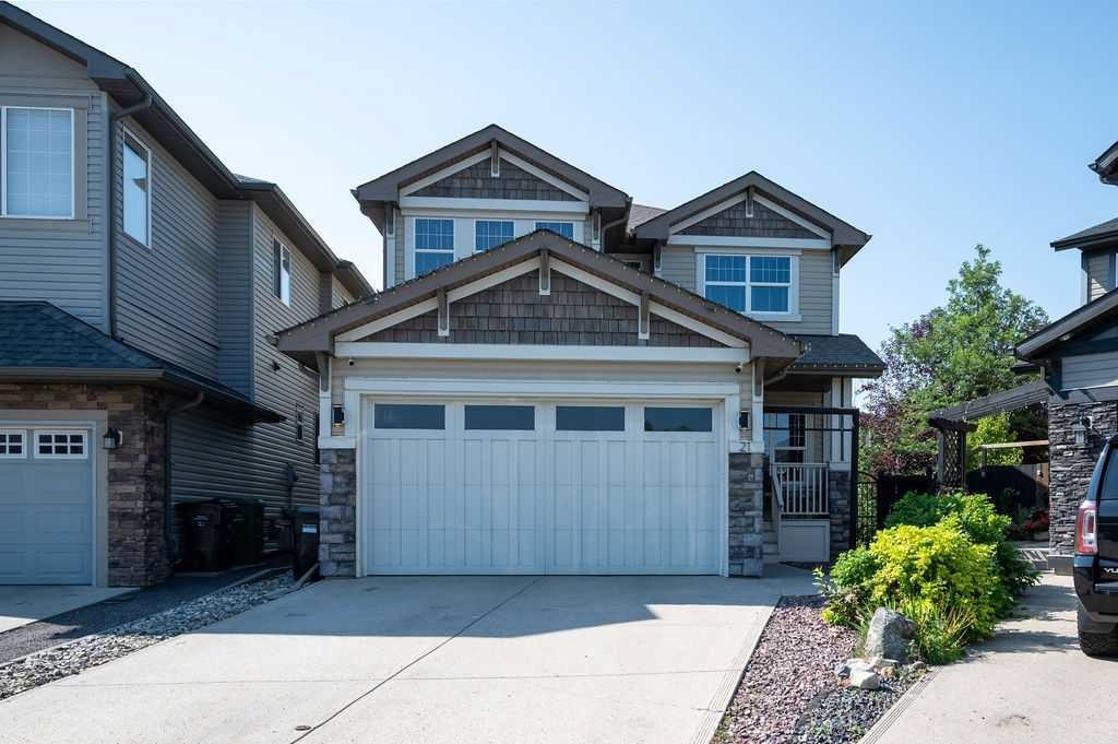 21 Chaparral Valley Court Se, Calgary, AB - Outdoor With Facade