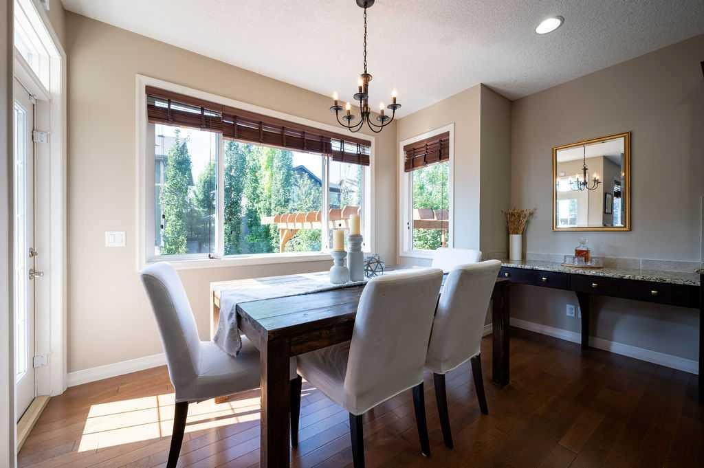 21 Chaparral Valley Court Se, Calgary, AB - Indoor Photo Showing Dining Room