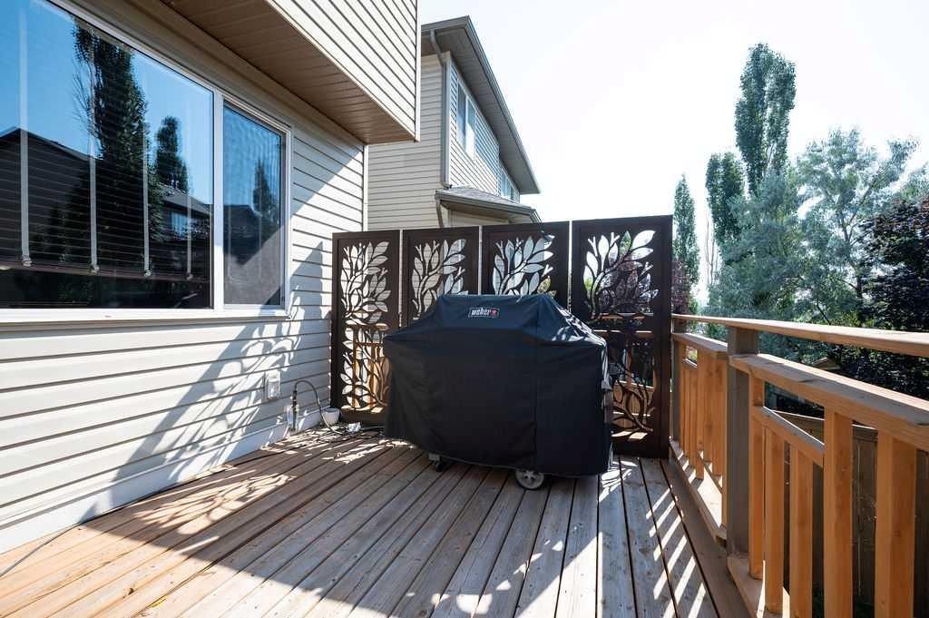 21 Chaparral Valley Court Se, Calgary, AB - Outdoor With Deck Patio Veranda With Exterior
